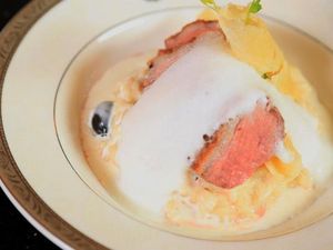 Resep Bebek: Duck Breast and Creamy Olive Risotto