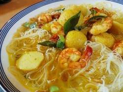 Resep Bihun: Bihun Kari Udang