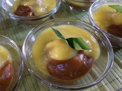 Resep Bubur: Bubur Aren Saus Nangka