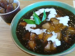 Resep Bubur: Bubur Mutiara Singkong