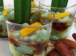 Resep Bubur: Bubur Sumsum Nangka