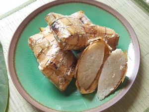 Resep Buka : Ketupat Ketan Santan