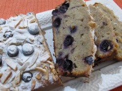 Resep Cake : Banana Blueberry Cake