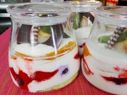 Resep Cake: Cake in the Jar