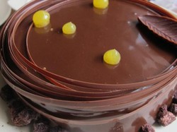 Resep Cake: Eggless Chocolate Cake