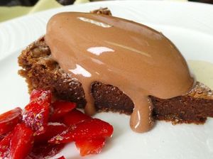 Resep Cake: Flourless Chocolate Cake