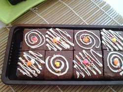 Resep Cake: Moccacino Browns
