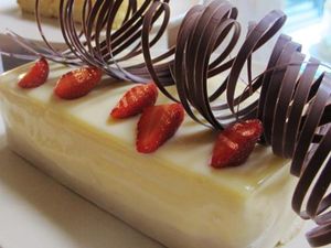 Resep Cake: White Chocolate Cheese Cake