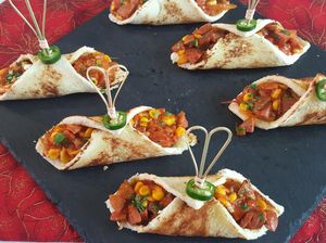 Resep Camilan: Chunky Sausage Roll