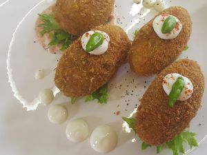 Resep Camilan : Kroket Mozzarella