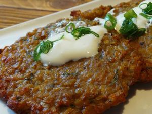 Resep Camilan: Sweet Potatoes Latkes