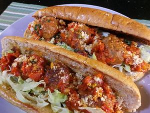 Resep Daging: Beef Ball Sandwich