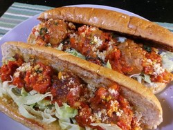 Resep Daging: Beef Ball Sandwich