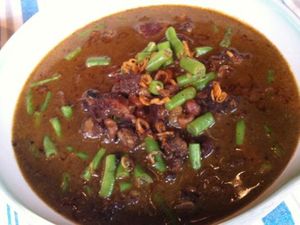 Resep Daging: Brongkos  a la Detikfood