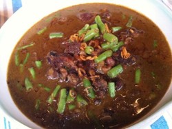 Resep Daging: Brongkos  a la Detikfood