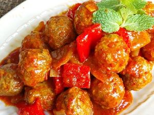 Resep Daging: Chili Meat Balls