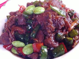 Resep Daging: Daging Petai Cabai Hijau