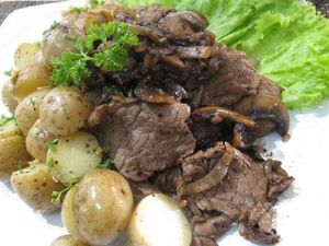 Resep Daging: Daging Tumis Balsamic