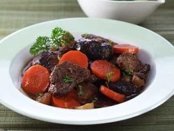 Resep Daging: Daging Ungkep Jamur