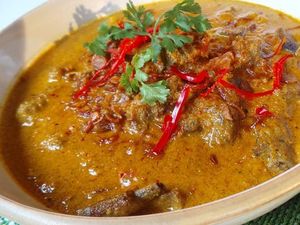 Resep Daging: Gulai Kambing