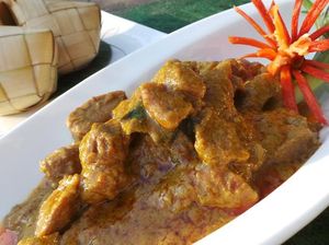 Resep Daging: Kari Kambing Deli