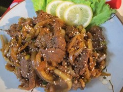 Resep Daging: Korean Bulgogi
