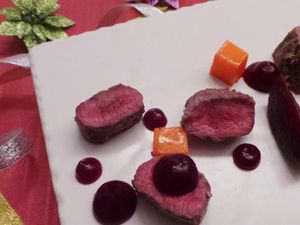 Resep Daging: Lamb and Beetroot
