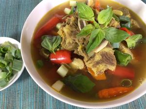 Resep Daging : Pindang Tulang Palembang