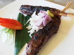 Resep Daging : Sate Buntel a la Chilli Pari