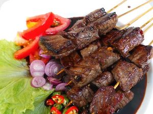 Resep Daging: Sate Daging Wagyu
