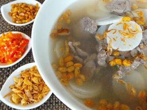 Resep Daging: Soto Bandung