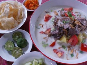 Resep Daging: Soto Betawi
