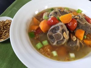 Resep Daging : Sup Buntut