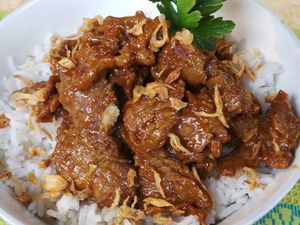 Resep Daging: Tumis Daging Bumbu Sate
