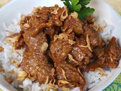 Resep Daging: Tumis Daging Bumbu Sate