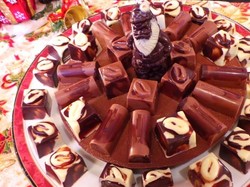 Resep Dessert : Five Spice Chocolate Bonbon