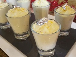 Resep Dessert: Orange Champagne Emulsion