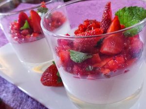 Resep Dessert: Panna Cotta