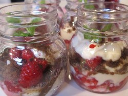 Resep Dessert: Raspberry Ricotta Pot