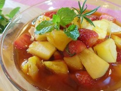 Resep Dessert: Setup Buah Rempah