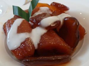 Resep Dessert: Setup Pisang Kolang Kaling