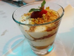 Resep Dessert : Spiced Orange Parfait