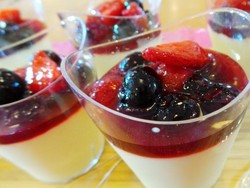 Resep Dessert: Sweet Corn Panna Cotta
