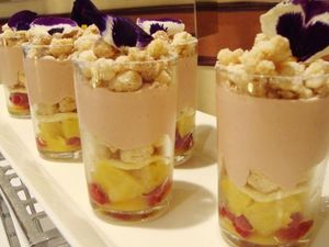 Resep Dessert : Verrine Cassandra
