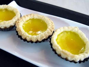 Resep Dim Sum: Baked Mini Egg Tart