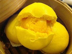 Resep Dim Sum: Bakpao Telur Asin