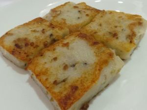 Resep Dim Sum: Kue Lobak Goreng