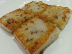 Resep Dim Sum: Kue Lobak Goreng