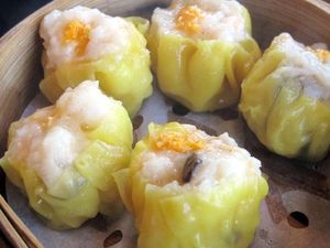 Resep Dim Sum: Steamed Chicken Siew Mai