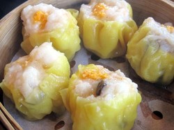 Resep Dim Sum: Steamed Chicken Siew Mai